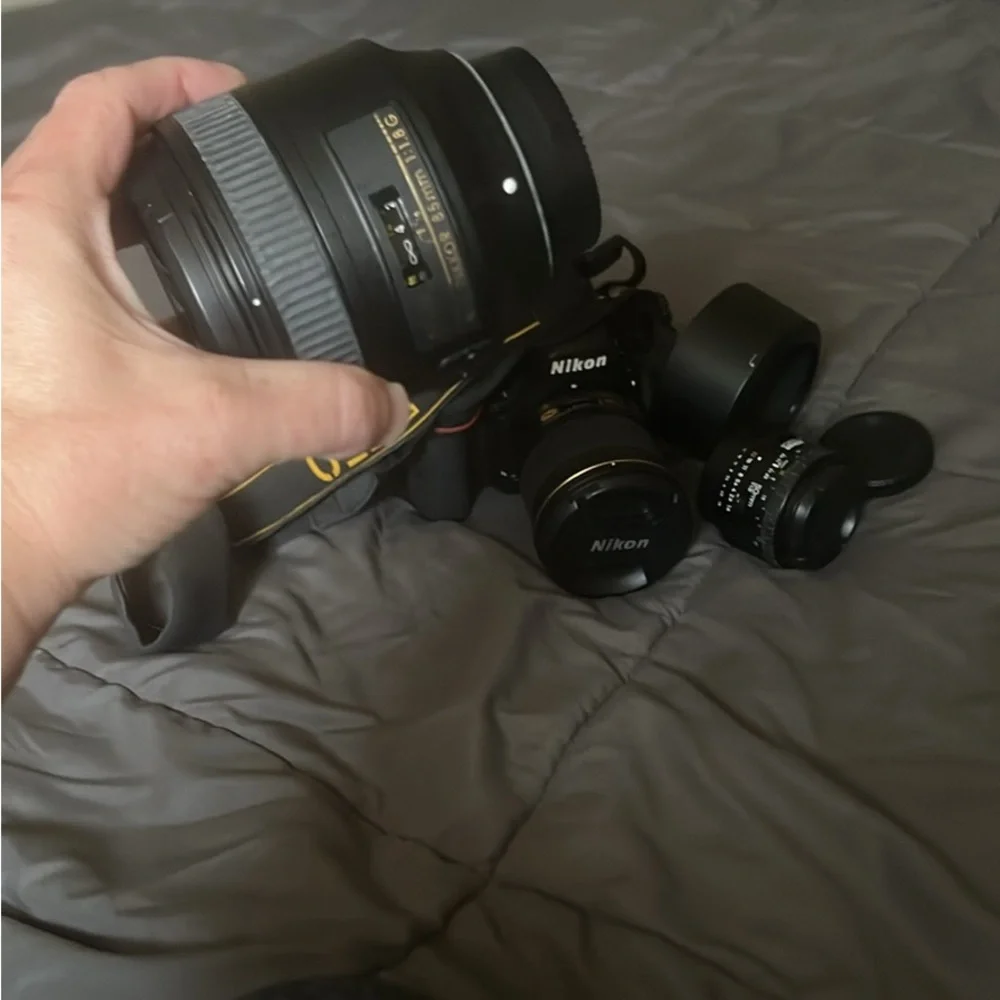 Nikon Black Digital Camera Compact and Versatile